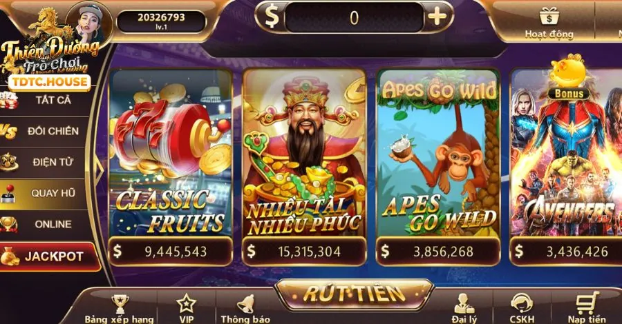 Máy slot với hiệu ứng trúng jackpot, cơ hội lớn tại GO88