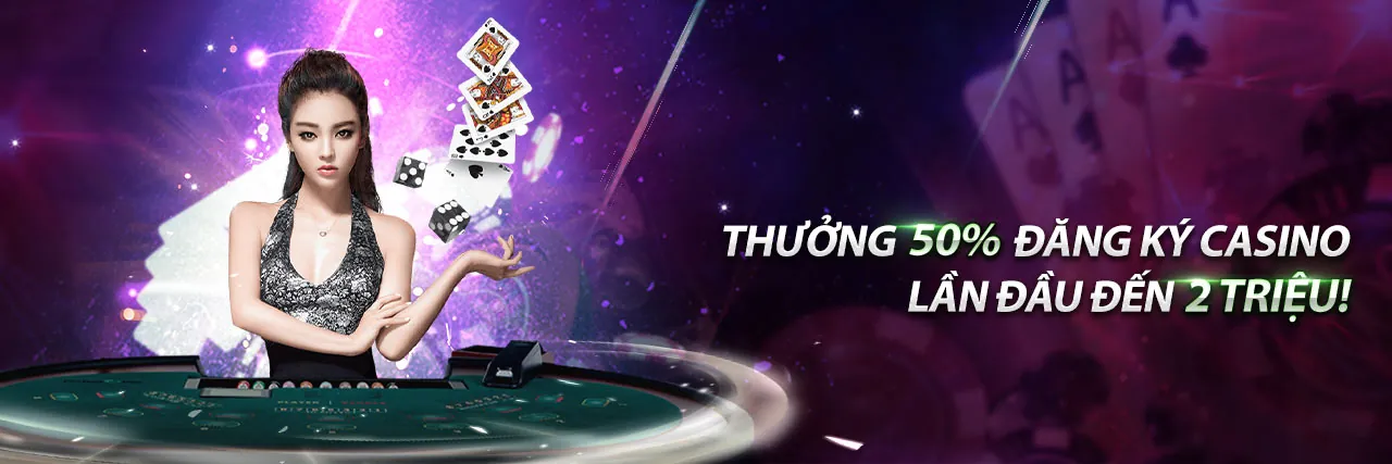 Hình ảnh chính 777king99 Live Casino với dealer trực tiếp và không khí sôi động