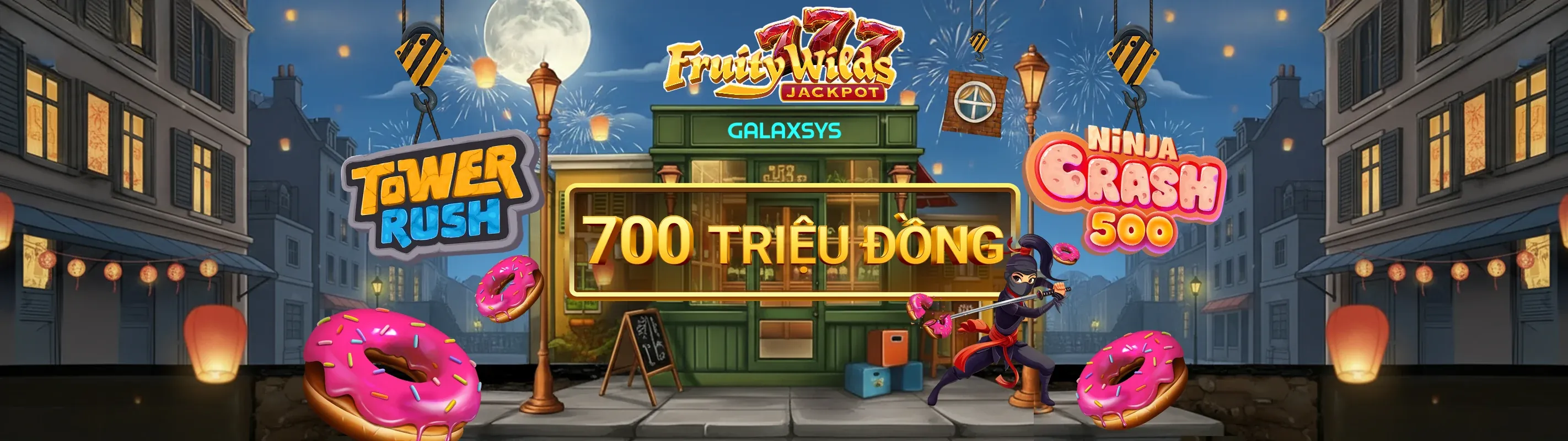 Hình ảnh chính game Nổ Hũ Trực Tuyến 777king99