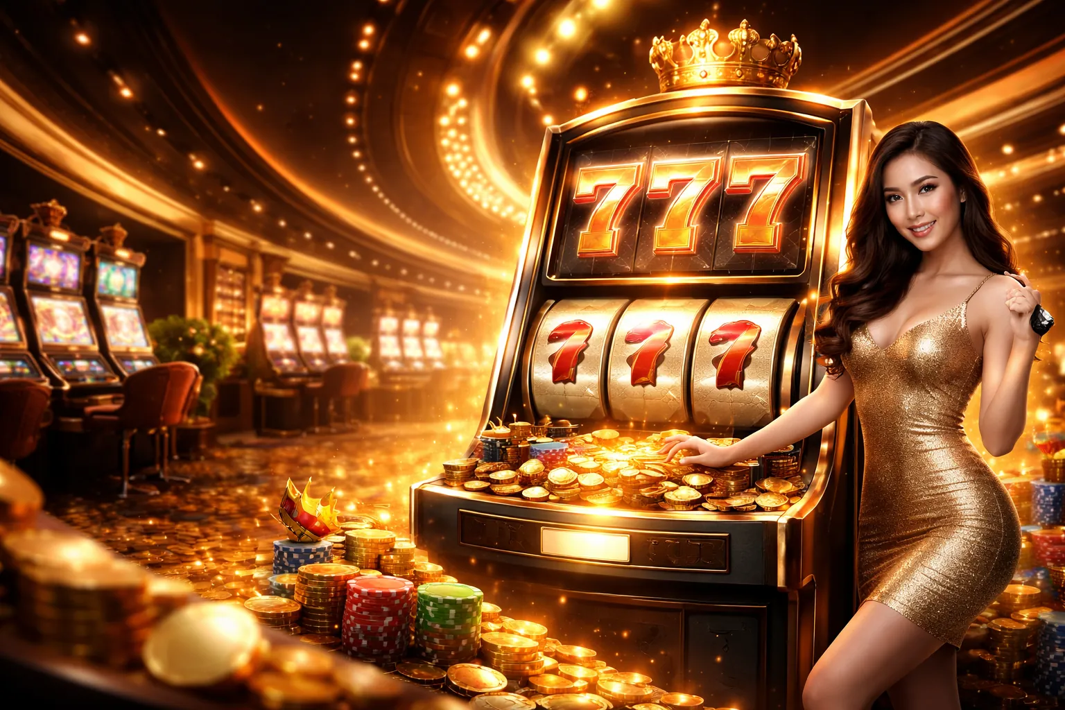 Hình ảnh chính game slot 777king99