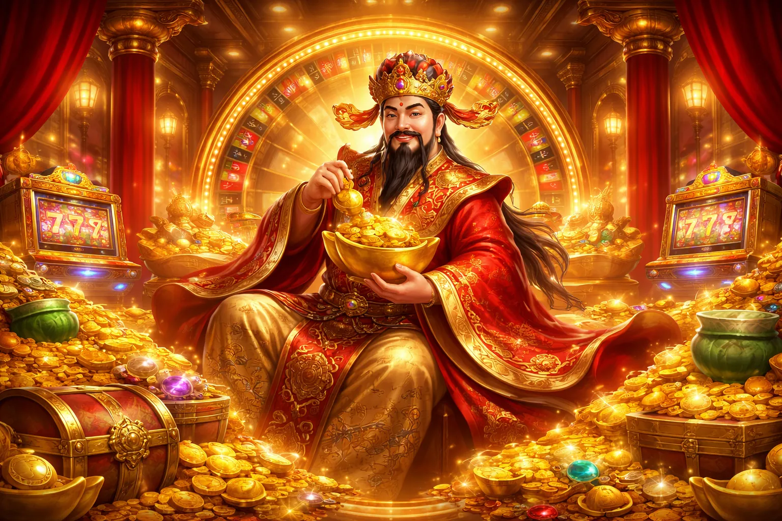 Hình ảnh tổng quan về 777king99