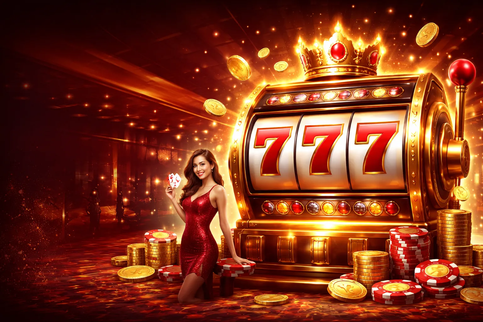Hình ảnh chính game slot 777king99